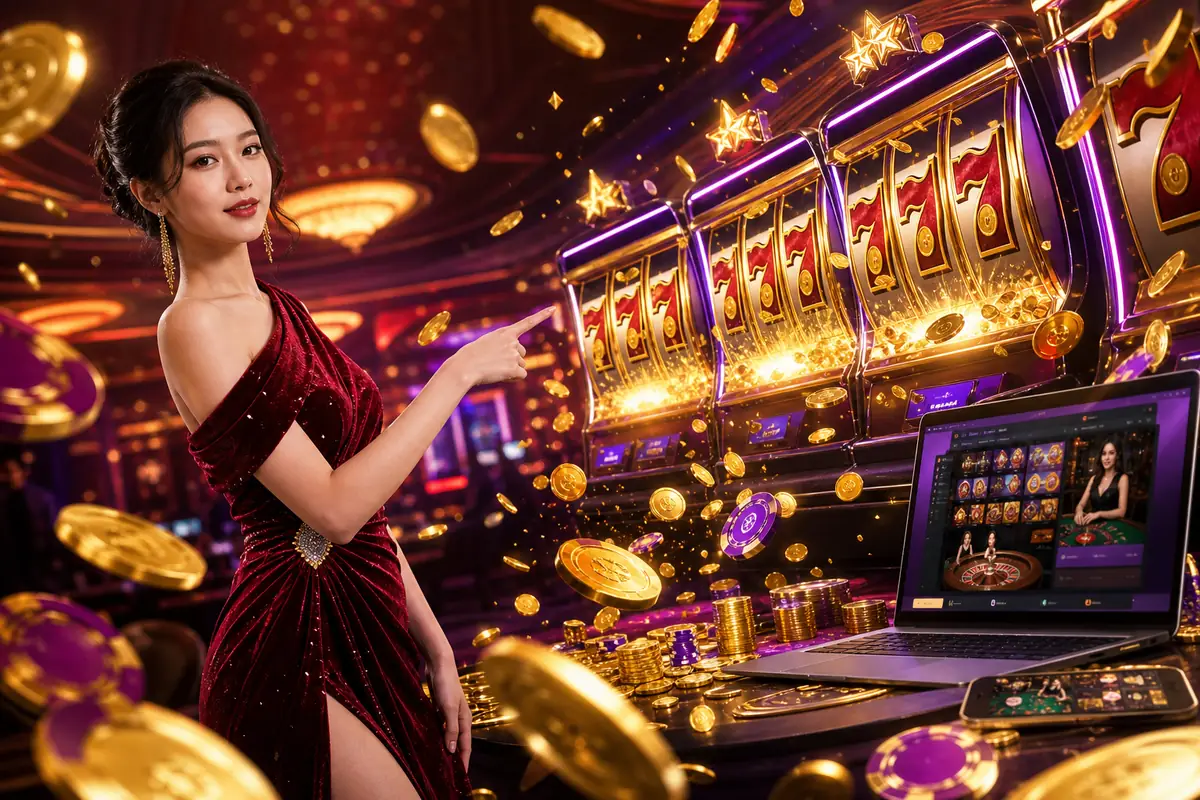 mmr4 Live Baccarat ဂိမ်းကစားနေသောမြင်ကွင်း